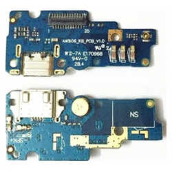 HQ OEM Zenfone GO ZC500TG &Kappa;&alpha;&lambda;&omega;&delta;&iota;&omicron;&tau;&alpha;&iota;&nu;ί&alpha; &Phi;ό&rho;&tau;&iota;&sigma;&eta;&sigmaf; SUB Usb Plug Charging Board (Charging Dock Flex)