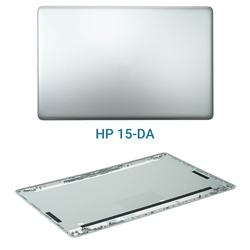 Hp 15-da Cover a Silver