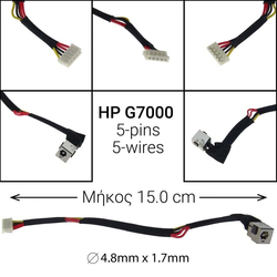Dc Jack hp G7000