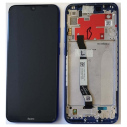 &Gamma;&nu;ή&sigma;&iota;&omicron; Original Xiaomi Redmi Note 8T Note8T (M1908C3XG) IPS LCD Assembly Display &Omicron;&theta;ό&nu;&eta; + Touch Screen Digitizer &Mu;&eta;&chi;&alpha;&nu;&iota;&sigma;&mu;ό&sigmaf; &Alpha;&phi;ή&sigmaf; + &Pi;&lambda;&alpha;ί&sigma;&iota;&omicron; &Sigma;&alpha;&sigma;ί Frame Bezel Blue &Mu;&pi;&lambda;&epsilon; 5600030C3X00 (Service Pack By Xiaomi)