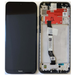 &Gamma;&nu;ή&sigma;&iota;&omicron; Original  Xiaomi Redmi Note 8T Note8T (M1908C3XG) IPS LCD Assembly Display &Omicron;&theta;ό&nu;&eta; + Touch Screen Digitizer &Mu;&eta;&chi;&alpha;&nu;&iota;&sigma;&mu;ό&sigmaf; &Alpha;&phi;ή&sigmaf; + &Pi;&lambda;&alpha;ί&sigma;&iota;&omicron; &Sigma;&alpha;&sigma;ί Frame Bezel Black &Mu;&alpha;ύ&rho;&omicron; 5600040C3X00 (Service Pack By Xiaomi)