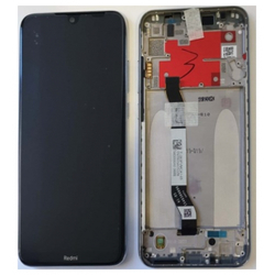 &Gamma;&nu;ή&sigma;&iota;&omicron; Original Xiaomi Redmi Note 8T Note8T (M1908C3XG) Lcd Screen Display Assembly &Omicron;&theta;ό&nu;&eta; + Touch Screen Digitizer &Mu;&eta;&chi;&alpha;&nu;&iota;&sigma;&mu;ό&sigmaf; &Alpha;&phi;ή&sigmaf; + &Pi;&lambda;&alpha;ί&sigma;&iota;&omicron; Frame Bezel &Sigma;&alpha;&sigma;ί White Ά&sigma;&pi;&rho;&omicron; 5600020C3X00 (Service Pack By Xiaomi)