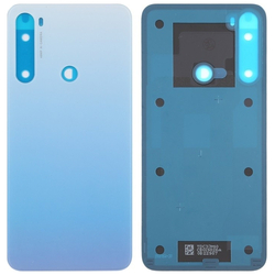 &Gamma;&nu;ή&sigma;&iota;&omicron; Original Xiaomi Redmi Note 8 Back Rear Battery Cover &Kappa;&alpha;&pi;ά&kappa;&iota; &Kappa;ά&lambda;&upsilon;&mu;&mu;&alpha; &Mu;&pi;&alpha;&tau;&alpha;&rho;ί&alpha;&sigmaf; Nepture White (Service Pack By Xiaomi)