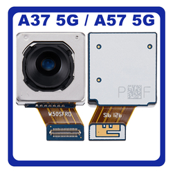 &Gamma;&nu;ή&sigma;&iota;&alpha; Original Samsung Galaxy A37 5G (SM-A376E, SM-A376E/DS) / Galaxy A57 5G (SM-A576B, SM-A576B/DS) Rear Back Camera Module Flex &Pi;ί&sigma;&omega; &Kappa;ά&mu;&epsilon;&rho;&alpha; 50MP (Wide) GH96-21008A (Service Pack By Samsung)