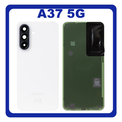 &Gamma;&nu;ή&sigma;&iota;&alpha; Original Samsung Galaxy A37 5G (SM-A376B, SM-A376B/DS) Rear Back Battery Cover &Pi;ί&sigma;&omega; &Kappa;&alpha;&pi;ά&kappa;&iota; &Pi;&lambda;ά&tau;&eta; &Mu;&pi;&alpha;&tau;&alpha;&rho;ί&alpha;&sigmaf; + Camera Lens &Tau;&zeta;&alpha;&mu;ά&kappa;&iota; &Kappa;ά&mu;&epsilon;&rho;&alpha;&sigmaf; White Ά&sigma;&pi;&rho;&omicron; GH82-39277C (Service Pack By Samsung)