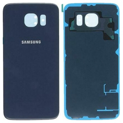 OEM HQ Samsung Galaxy S6 G920 G920F Battery cover &Kappa;&alpha;&pi;ά&kappa;&iota; &Mu;&pi;&alpha;&tau;&alpha;&rho;ί&alpha;&sigmaf; Blue