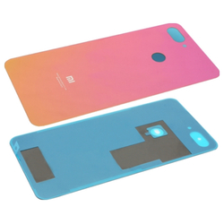 HQ OEM Xiaomi Mi 8 Lite,Mi8 lite, Mi 8X Lite battery cover &Kappa;&alpha;&pi;ά&kappa;&iota; &Mu;&pi;&alpha;&tau;&alpha;&rho;ί&alpha;&sigmaf; Red