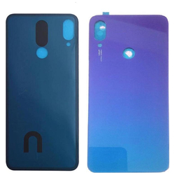 HQ OEM Xiaomi Redmi Note 7 (M1901F7G) Battery cover &Kappa;&alpha;&pi;ά&kappa;&iota; &Mu;&pi;&alpha;&tau;&alpha;&rho;ί&alpha;&sigmaf; Blue