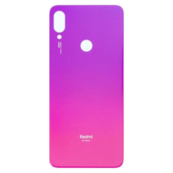HQ OEM Xiaomi Redmi Note 7 (M1901F7G) Battery cover &Kappa;&alpha;&pi;ά&kappa;&iota; &Mu;&pi;&alpha;&tau;&alpha;&rho;ί&alpha;&sigmaf; Red