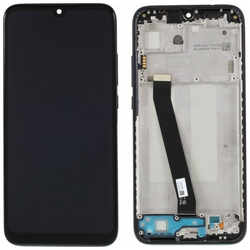 HQ OEM Xiaomi Redmi 7, Redmi7 Lcd Screen Display &Omicron;&theta;ό&nu;&eta; + Touch Screen Digitizer &Mu;&eta;&chi;&alpha;&nu;&iota;&sigma;&mu;ό&sigmaf; &Alpha;&phi;ή&sigmaf; + Frame &Pi;&lambda;&alpha;ί&sigma;&iota;&omicron; &Sigma;&alpha;&sigma;ί  Black &Mu;&alpha;ύ&rho;&omicron; (Premium A+)