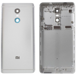 &Gamma;&nu;ή&sigma;&iota;&omicron; Original Xiaomi Redmi Pro Battery cover &Kappa;&alpha;&pi;ά&kappa;&iota; &Mu;&pi;&alpha;&tau;&alpha;&rho;ί&alpha;&sigmaf; Silver