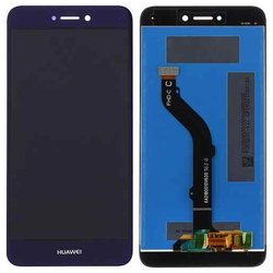 HQ OEM Huawei P8 lite 2017,  P9 lite 2017 (PRA-LA1 PRA-LX1 PRA-LX3) Honor 8 lite, &Omicron;&theta;ό&nu;&eta; Lcd Screen + &Mu;&eta;&chi;&alpha;&nu;&iota;&sigma;&mu;ό&sigmaf; &Alpha;&phi;ή&sigmaf; Touch Screen Digitizer Blue (Grade AAA+++)