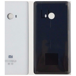 HQ OEM &Sigma;&upsilon;&mu;&beta;&alpha;&tau;ό &Mu;&epsilon; Xiaomi Mi Note 2, Mi Note2, Rear Back battery cover &Kappa;&alpha;&pi;ά&kappa;&iota; &Mu;&pi;&alpha;&tau;&alpha;&rho;ί&alpha;&sigmaf; White Ά&sigma;&pi;&rho;&omicron; (Premium A+​)