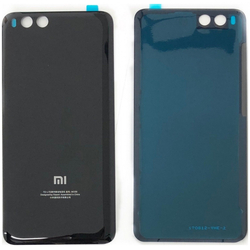 HQ OEM &Sigma;&upsilon;&mu;&beta;&alpha;&tau;ό &Mu;&epsilon; Xiaomi Mi Note 3 Rear Back Battery Cover &Kappa;&alpha;&pi;ά&kappa;&iota; &Mu;&pi;&alpha;&tau;&alpha;&rho;ί&alpha;&sigmaf; Black &Mu;&alpha;ύ&rho;&omicron; (Premium A+)