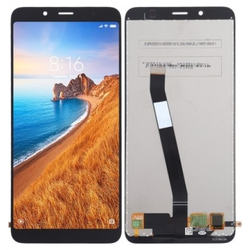 HQ Oem Xiaomi Redmi 7A Lcd Screen Display &Omicron;&theta;ό&nu;&eta; + Touch Screen Digitizer &Mu;&eta;&chi;&alpha;&nu;&iota;&sigma;&mu;ό&sigmaf; &Alpha;&phi;ή&sigmaf; Black &Mu;&alpha;ύ&rho;&omicron; PREMIUM QUALITY (Premium A+)