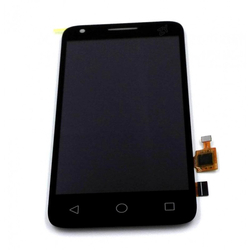 Original Alcatel 4027d Pixi 3 (4.5) &Omicron;&theta;ό&nu;&eta; Lcd + Touch Screen &Mu;&eta;&chi;&alpha;&nu;&iota;&sigma;&mu;ό&sigmaf; &Alpha;&phi;ή&sigmaf; Black