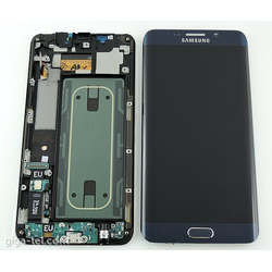 &Gamma;&nu;ή&sigma;&iota;&alpha; Original Samsung Galaxy S6 Edge Plus G928F G928 AMOLED LCD Display Screen &Omicron;&theta;ό&nu;&eta; + Touch Screen DIgitizer &Mu;&eta;&chi;&alpha;&nu;&iota;&sigma;&mu;ό&sigmaf; &Alpha;&phi;ή&sigmaf; + Frame &Pi;&lambda;&alpha;ί&sigma;&iota;&omicron; Black &Mu;&alpha;ύ&rho;&omicron; GH97-17819B GH97-17852B (Service Pack By Samsung)