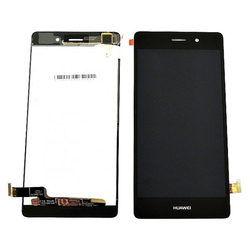 HQ OEM Huawei P8 Lite 2016 ALE-L21 &Omicron;&theta;ό&nu;&eta; LCD Screen Display + Touch Screen Digitizer &Mu;&eta;&chi;&alpha;&nu;&iota;&sigma;&mu;ό&sigmaf; &Omicron;&theta;ό&nu;&eta;&sigmaf; &Alpha;&phi;ή&sigmaf; Original Quality AAA Black