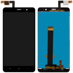 OEM HQ Xiaomi Redmi Note 3 / Note 3 Pro Lcd Display Screen &Omicron;&theta;ό&nu;&eta; + Touch Screen Digitizer &Mu;&eta;&chi;&alpha;&nu;&iota;&sigma;&mu;ό&sigmaf; &Alpha;&phi;ή&sigmaf; Black