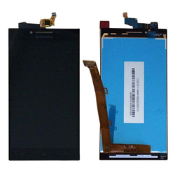 OEM HQ Lenovo P70 LCD Display Screen &Omicron;&theta;ό&nu;&eta; + Touch Screen Digitizer &Mu;&eta;&chi;&alpha;&nu;&iota;&sigma;&mu;ό&sigmaf; &Alpha;&phi;ή&sigmaf; Black (Grade AAA+++)