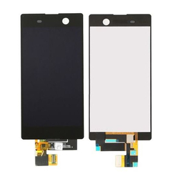 HQ OEM Sony Xperia M5 E5603 E5606 E5653 LCD Display Screen &Omicron;&theta;ό&nu;&eta; + Touch Screen Digitizer &Mu;&eta;&chi;&alpha;&nu;&iota;&sigma;&mu;ό&sigmaf; &Alpha;&phi;ή&sigmaf; Black (Premium A+)