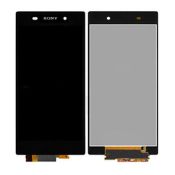 HQ Sony Xperia Z1 L39H c6902 c6903 C6906 L39H LCD Display Screen &Omicron;&theta;ό&nu;&eta; + Touch Screen Digitizer &Mu;&eta;&chi;&alpha;&nu;&iota;&sigma;&mu;ό&sigmaf; &Alpha;&phi;ή&sigmaf; Black (Premium A+)