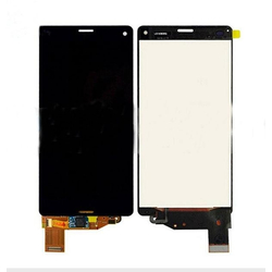 OEM HQ Sony Xperia Z3 Mini Compact D5803 D5833 &Omicron;&theta;ό&nu;&eta; LCD + Touch Screen Digitizer &Omicron;&theta;ό&nu;&eta; &Alpha;&phi;ή&sigmaf; Black (Premium A+)