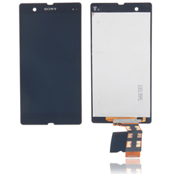 HQ Sony Xperia Z L36H C6603 &Omicron;&theta;ό&nu;&eta; LCD Screen Display + Touch Screen Digitizer &Mu;&eta;&chi;&alpha;&nu;&iota;&sigma;&mu;ό&sigmaf; &Alpha;&phi;ή&sigmaf; Black (Grade AAA+++)