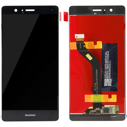 HQ OEM Huawei P9 Lite 2016/ G9 lite VNS-L21 / L22 / L23 / L31 / L53 Touch Screen Digitizer &Mu;&eta;&chi;&alpha;&nu;&iota;&sigma;&mu;ό&sigmaf; &Alpha;&phi;ή&sigmaf; + LCD Display Screen &Omicron;&theta;ό&nu;&eta; Black (Grade AAA+++)