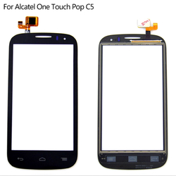Oem Touch Screen Digitizer &Omicron;&theta;ό&nu;&eta; &Alpha;&phi;ή&sigmaf; Alcatel C5 5036 BLACK