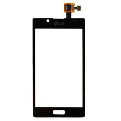 HQ OEM LG P700 Touch Screen Digitizer &Mu;&eta;&chi;&alpha;&nu;&iota;&sigma;&mu;ό&sigmaf; &Alpha;&phi;ή&sigmaf; Black