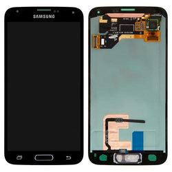 &Gamma;&nu;ή&sigma;&iota;&alpha; Original Samsung Galaxy S5 SM-G900F G900, S5 Plus SM-G901F G901 &Omicron;&theta;ό&nu;&eta; LCD + Touch Screen &Mu;&eta;&chi;&alpha;&nu;&iota;&sigma;&mu;ό&sigmaf; &Omicron;&theta;ό&nu;&eta;&sigmaf; &Alpha;&phi;ή&sigmaf; Black - Blue GH97-15959B