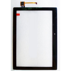 HQ OEM Lenovo Tab 2 A10-70F Touch Screen Digitizer &Mu;&eta;&chi;&alpha;&nu;&iota;&sigma;&mu;ό&sigmaf; &Alpha;&phi;ή&sigmaf; Black (Grade AAA+++)