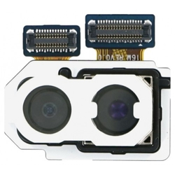 &Gamma;&nu;ή&sigma;&iota;&omicron; Original Samsung Galaxy A30/A40 SM-A305/A405F &Kappa;&epsilon;&nu;&tau;&rho;&iota;&kappa;ή &Pi;ί&sigma;&omega; &Kappa;ά&mu;&epsilon;&rho;&alpha; Main Back Camera 16 MP, f/1.7, 26mm (wide), PDAF 5 MP, f/2.2, 13mm (ultrawide) GH96-12465A
