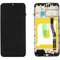 &Gamma;&nu;ή&sigma;&iota;&alpha; Original Samsung Galaxy M20 2020 (SM-M205F) PLS TFT &Omicron;&theta;ό&nu;&eta; LCD Display Screen + Touch Screen DIgitizer &Mu;&eta;&chi;&alpha;&nu;&iota;&sigma;&mu;ό&sigmaf; &Alpha;&phi;ή&sigmaf; + Frame &Pi;&lambda;&alpha;ί&sigma;&iota;&omicron; GH82-18682A,GH97-18682A (Service Pack By Samsung)