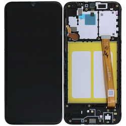 &Gamma;&nu;ή&sigma;&iota;&alpha; Original Samsung Galaxy A20e 2019 (SM-A202F) &Omicron;&theta;ό&nu;&eta; LCD Display Screen + Touch Screen DIgitizer &Mu;&eta;&chi;&alpha;&nu;&iota;&sigma;&mu;ό&sigmaf; &Alpha;&phi;ή&sigmaf; + Frame &Pi;&lambda;&alpha;ί&sigma;&iota;&omicron; GH82-20186A Black