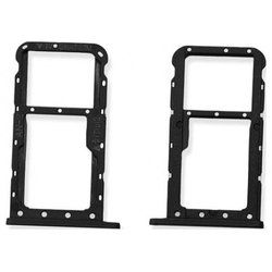 Original &Gamma;&nu;ή&sigma;&iota;&omicron; Huawei P20 Lite Sim Card Tray Micro SD Tray &Theta;ή&kappa;&eta; &kappa;ά&rho;&tau;&alpha;&sigmaf; Black 51661HKK