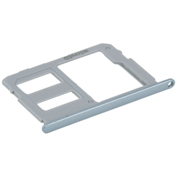 &Gamma;&nu;ή&sigma;&iota;&omicron; Original Samsung Galaxy J5 (2017) SM-J530F Sim Card Tray Micro SD Tray &Theta;ή&kappa;&eta; &kappa;ά&rho;&tau;&alpha;&sigmaf; Silver Blue &Alpha;&sigma;&eta;&mu;ί &Mu;&pi;&lambda;έ GH64-06366B
