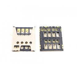 &Gamma;&nu;ή&sigma;&iota;&omicron; Original Sony Xperia E4 (E2105),Xperia E4 (E2104), Xperia E4 Dual (E2115) Sim Card Reader Connector, &Alpha;&nu;&alpha;&gamma;&nu;ώ&sigma;&tau;&eta;&sigmaf; &Kappa;&alpha;&rho;&tau;ώ&nu; A/314-0000-00923