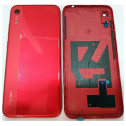 HQ OEM Huawei Honor 8A Dual Sim (AT-L09, JAT-L29, JAT-AL00, JAT-TL0) Back Battery Cover &Pi;ί&sigma;&omega; &Kappa;&alpha;&pi;ά&kappa;&iota; &Kappa;ά&lambda;&upsilon;&mu;&mu;&alpha; &Mu;&pi;&alpha;&tau;&alpha;&rho;ί&alpha;&sigmaf; Red
