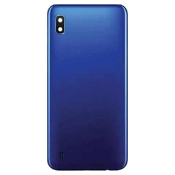 HQ OEM SAMSUNG Galaxy A10 (2019) A105F Back Battery Cover &Pi;ί&sigma;&omega; &Kappa;&alpha;&pi;ά&kappa;&iota; &Kappa;ά&lambda;&lambda;&upsilon;&mu;&alpha; &Mu;&pi;&alpha;&tau;&alpha;&rho;ί&alpha;&sigmaf; Blue