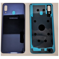 HQ OEM SAMSUNG Galaxy A20 (2019) A205F Back Battery Cover &Pi;ί&sigma;&omega; &Kappa;&alpha;&pi;ά&kappa;&iota; &Kappa;ά&lambda;&lambda;&upsilon;&mu;&alpha; &Mu;&pi;&alpha;&tau;&alpha;&rho;ί&alpha;&sigmaf; Blue