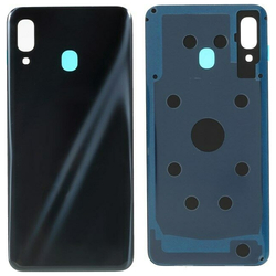 HQ OEM SAMSUNG Galaxy A30 (2019) A305F Back Battery Cover &Pi;ί&sigma;&omega; &Kappa;&alpha;&pi;ά&kappa;&iota; &Kappa;ά&lambda;&lambda;&upsilon;&mu;&alpha; &Mu;&pi;&alpha;&tau;&alpha;&rho;ί&alpha;&sigmaf; Black
