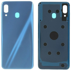 HQ OEM SAMSUNG Galaxy A30 (2019) A305F Back Battery Cover &Pi;ί&sigma;&omega; &Kappa;&alpha;&pi;ά&kappa;&iota; &Kappa;ά&lambda;&lambda;&upsilon;&mu;&alpha; &Mu;&pi;&alpha;&tau;&alpha;&rho;ί&alpha;&sigmaf; Blue