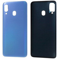 HQ OEM SAMSUNG Galaxy A40 (2019) A405F Back Battery Cover &Pi;ί&sigma;&omega; &Kappa;&alpha;&pi;ά&kappa;&iota; &Kappa;ά&lambda;&lambda;&upsilon;&mu;&alpha; &Mu;&pi;&alpha;&tau;&alpha;&rho;ί&alpha;&sigmaf; Blue