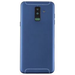 HQ OEM SAMSUNG Galaxy A6+ Plus (2018) A605F Back Battery Cover &Pi;ί&sigma;&omega; &Kappa;&alpha;&pi;ά&kappa;&iota; &Kappa;ά&lambda;&lambda;&upsilon;&mu;&alpha; &Mu;&pi;&alpha;&tau;&alpha;&rho;ί&alpha;&sigmaf; Blue