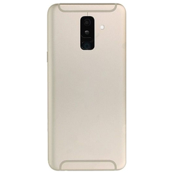 HQ OEM SAMSUNG Galaxy A6+ Plus (2018) A605F Back Battery Cover &Pi;ί&sigma;&omega; &Kappa;&alpha;&pi;ά&kappa;&iota; &Kappa;ά&lambda;&lambda;&upsilon;&mu;&alpha; &Mu;&pi;&alpha;&tau;&alpha;&rho;ί&alpha;&sigmaf; Gold