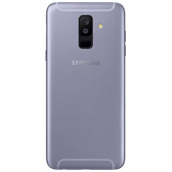 HQ OEM SAMSUNG Galaxy A6+ Plus (2018) A605F Back Battery Cover &Pi;ί&sigma;&omega; &Kappa;&alpha;&pi;ά&kappa;&iota; &Kappa;ά&lambda;&lambda;&upsilon;&mu;&alpha; &Mu;&pi;&alpha;&tau;&alpha;&rho;ί&alpha;&sigmaf; Silver Grey
