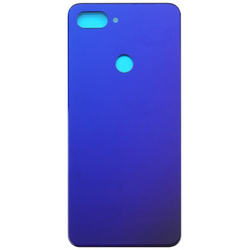 HQ OEM Xiaomi Mi 8 Lite,Mi8 lite, Mi 8X Lite battery cover &Kappa;&alpha;&pi;ά&kappa;&iota; &Mu;&pi;&alpha;&tau;&alpha;&rho;ί&alpha;&sigmaf; Blue