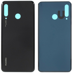 OEM HQ Huawei P30 Lite (MAR-L21, MARIE-L21A,MAR-LX1A,MAR-L23) Battery cover &Pi;ί&sigma;&omega; &Kappa;ά&lambda;&upsilon;&mu;&mu;&alpha; &Kappa;&alpha;&pi;ά&kappa;&iota; &Mu;&pi;&alpha;&tau;&alpha;&rho;ί&alpha;&sigmaf; Black